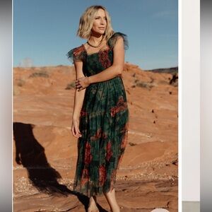 Baltic Born Clementine Tulle Midi Dress